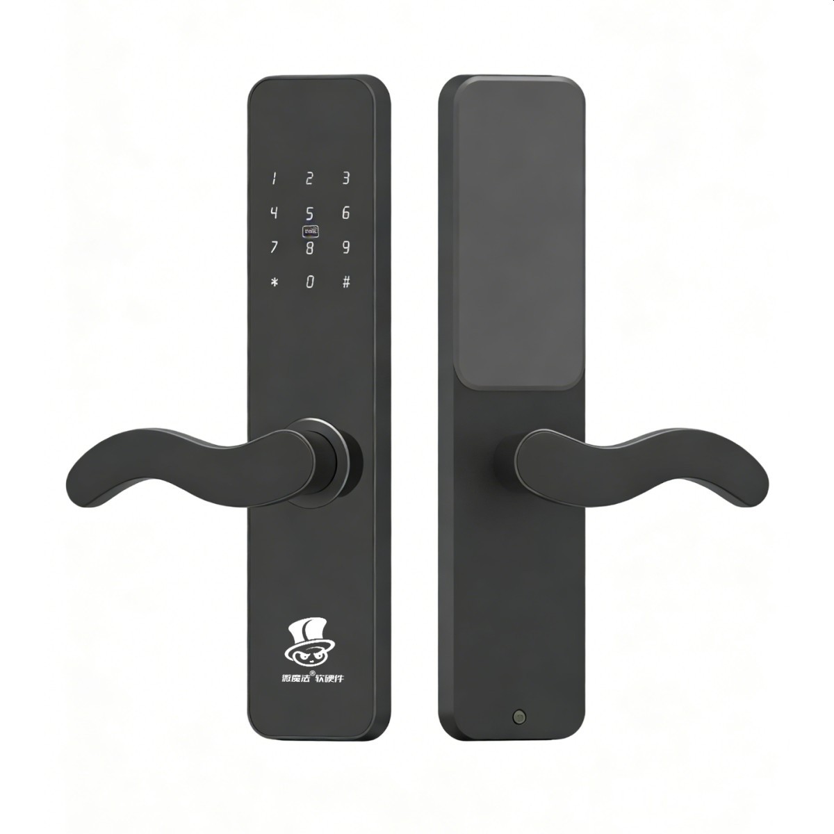 河南无人自助共享智能门锁